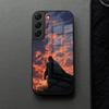 Cool B-Batmans Logo Phone Case Glass For Samsung Galaxy S21 S25 S22 S20 S24 S23 Ultra Fe Plus A16 A34 A54 A24 Coque