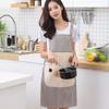 Stripe Pig Pattern Apron Oil-proof Cartoon Apron Cute   Kitchen