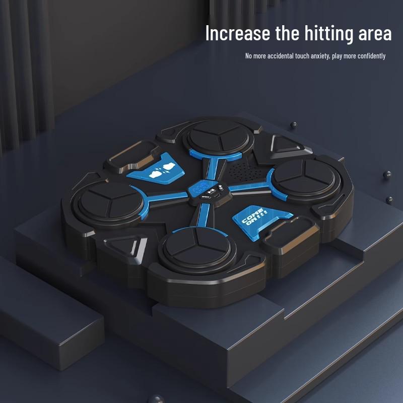 Bluetooth Smart Boxing Wall Target for Kids - Cross-Border Home Reaction Training