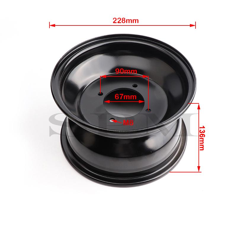 3&4 holes 8 inch Front wheel