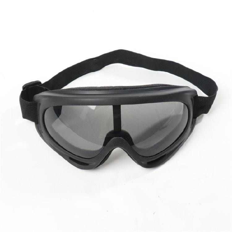 Sun Protective Goggles For Motorcycle Enthusiasts PC Frame Comfortable Sun Glasses For Adult Unisex Sport And Daily Use