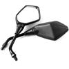 2Pcs/Pair Universial 8mm 10mm Motorcycle Mirror Scooter E-Bike Rearview Mirrors Electromobile Back Side Convex Mirror