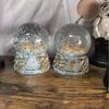 Harry Castle Snowflake Crystal Ball Ornament - Hogwarts School of Witchcraft & Wizardry