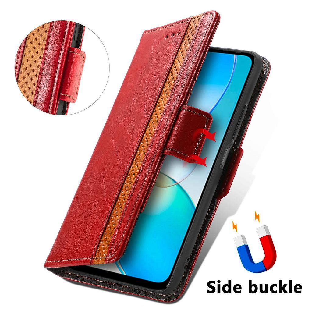Multifunctional Magnetic Flip Cover Leather Case for Infinix/Tecno Series. Infinix Note 40/Spark 30C/Camon 40/Note12... Where Fashion Meets Function