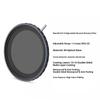 Haida NanoPro S1-5 Stop / 6-9 Stop True Color Adjustable VND Neutral Density Filter for Photography