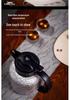 Tangsi Pure Titanium Stewing Teapot 2026 - Portable Insulated White Tea Kettle with Water Separation