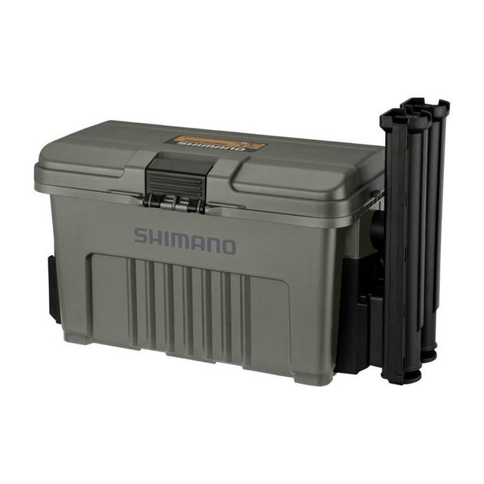 Shimano HD Custom Box 43 CS-001Y Khaki 24.8x26.2x46.3cm