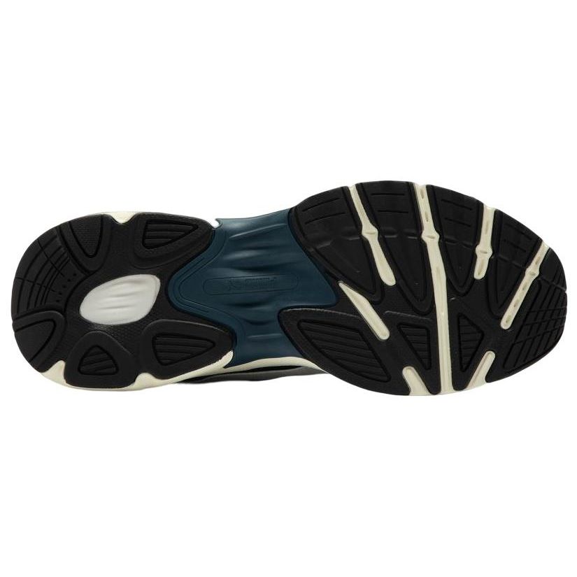 Puma Teveris Nitro Cny Papermaking Leather Casual Colorful Low Top Lifestyle Shoes Unisex Sneaker Blue White 392947-01