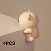 Cartoon Animal Silicone Corner Cushion Shock Absorbing Table Window Edge Bumper Guard Infant Child Safety Protective Cover