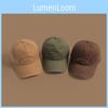 Aquiver 3d Embroidery Cotton Baseball Cap With Sun Protection For Outdoor Activities