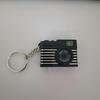 Mini Smiley Face Plush Camera Pendant with Sound & Glow