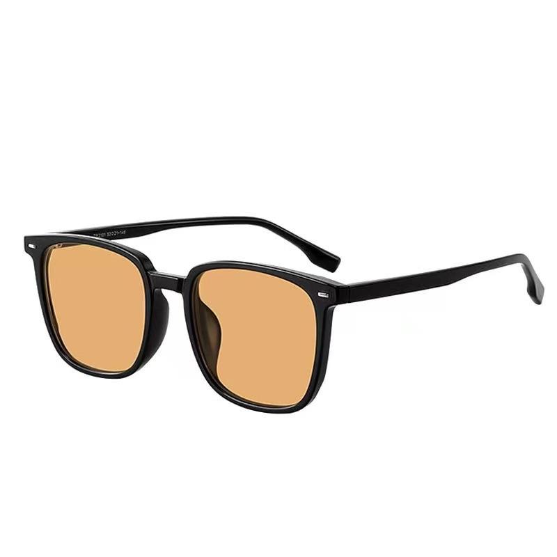 New Fashion Square Sunglasses Women Men Simple Style Unisex Sun Glasses Classic Vintage Outdoor  for Male