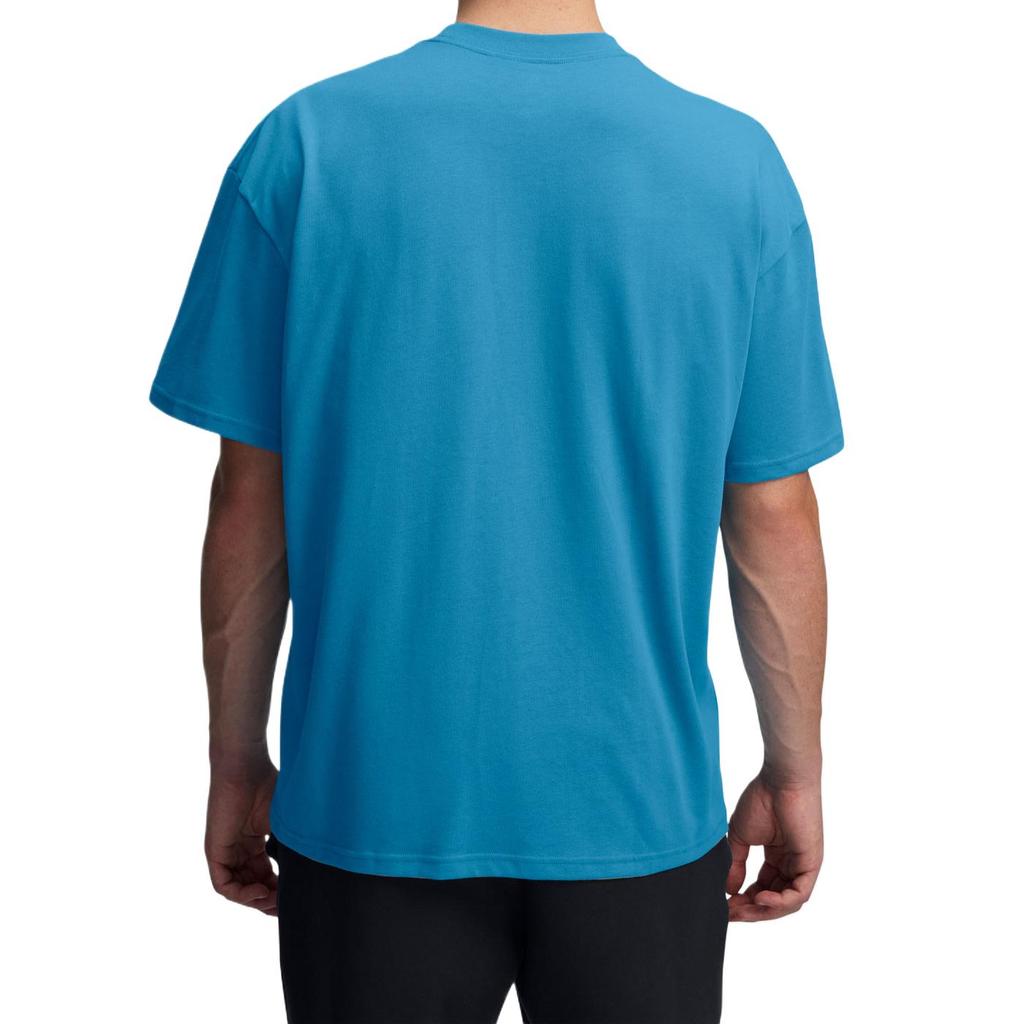 Under Armour Stylish Comfortable Simple Short Sleeve T-Shirt Men Tops Blue 1389146-452