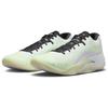 Jordan Zion 3 Men Low-top Basketball Shoes White Yellow Domestic Version DR0676-110