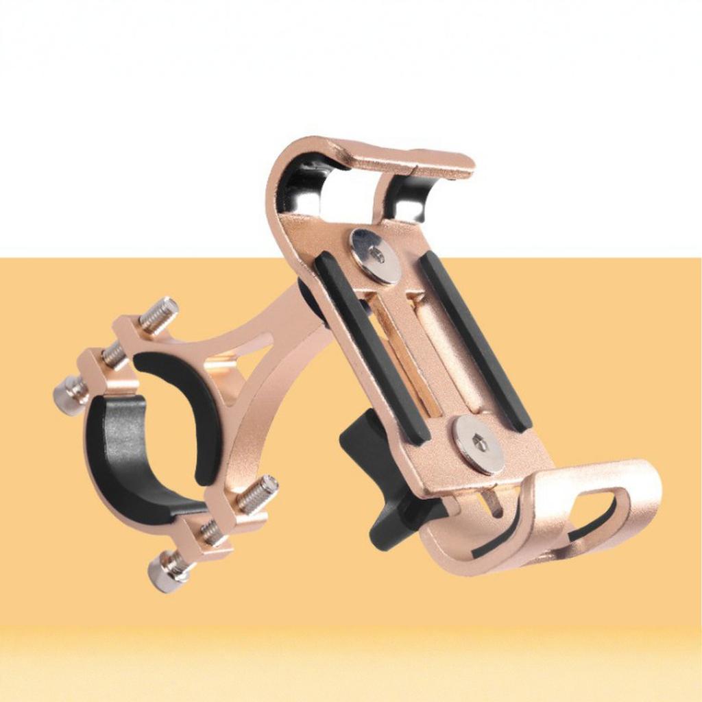 Aluminum Alloy  Phone Holder Electric Car Bracket Navigation Motorcycle Riding Accessories Lightweight Portable Design