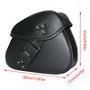Motorcycle Saddlebags Anti Theft Side Tool Bag Luggage Saddle Bags Pouch PU Leather Universal For Honda/Suzuki/Kawasaki/Yamaha