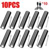 1-20PCS Mini Portable LED Flashlight Built In Battery USB Rechargeable Waterproof Torch Outdoor Camping Night Emergency Light
