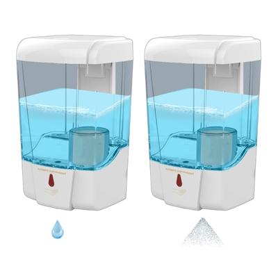 Automatischer Induktions-Seifenspender 700ML Berührungslose Sensoren Automatischer Gel-Händedesinfektionsmittel-Spender für Zuhause und Büro