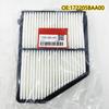 Hög kvalitet Ny För 172205BAA00 Motorluftfilter 17220-5BA-A00 För Passar Honda Civic 2.0L L4 2016-