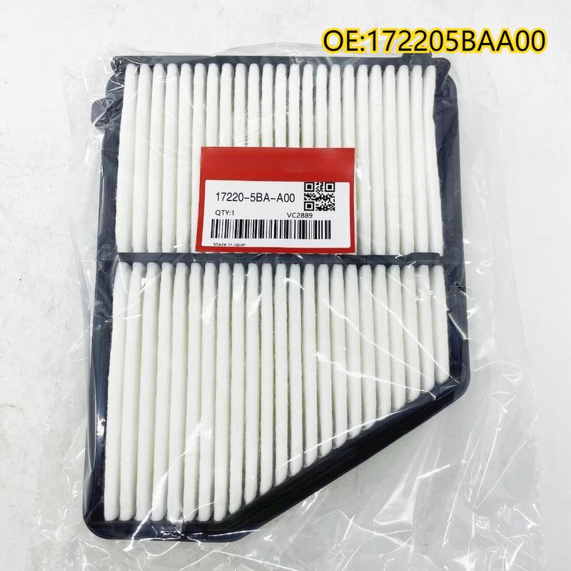 

High quality New For 172205BAA00 Engine Air Filter 17220-5BA-A00 For Fits Honda Civic 2.0L L4 2016-