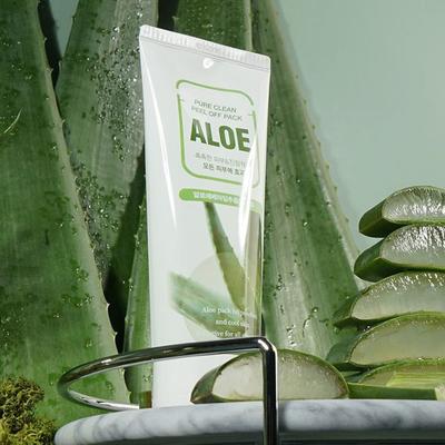 Moist Pore Care Enlarged Pore Aloe Peel-off Pack 180ml