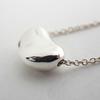 [Used] TIFFANY/Tiffany 925 Bean Pendant/necklace/g461-21