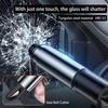 Aluminum Alloy Safety Hammer For Vehicle Rescue-Seatbelt Cutter Included Emergency Car Escape Tool