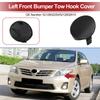 UXCELL Left Front Car Tow Hook Cover Cap for Toyota Highlander 2008-2010 No.521280E030