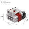 1 Set 7 Pin 12047933 Auto Waterproof Connector 12047938 For Chevy GMC CADILLAC LS Ignition Coil harness Plug Socket