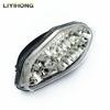 For Suzuki V-Strom DL 1000 650 LED Tail Light Motorcycle Integrated Rear Brake Stop Lamp Turn Signal Taillight Assembly 2003-08