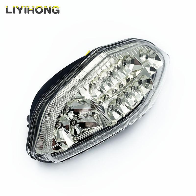 For Suzuki V-Strom DL 1000 650 LED Tail Light Motorcycle Integrated Rear Brake Stop Lamp Turn Signal Taillight Assembly 2003-08