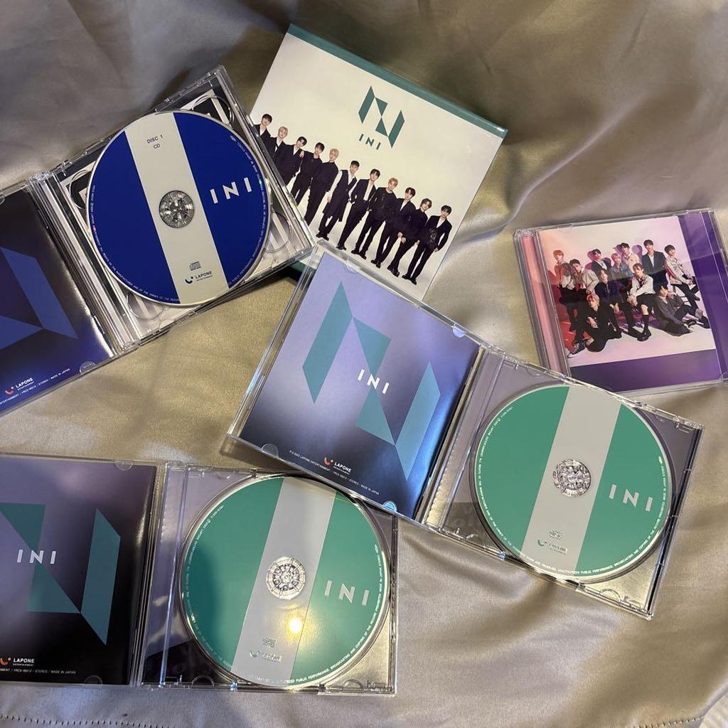 [USED] INI Box Set 4 CDs + DVD