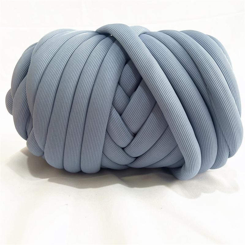 500g Summer Cool Touch Chenille Yarn Chunky Yarn for DIY Handmade Beach Bags, Lightweight Blankets Cat Beds, Breathable Plush Thread