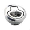 Flush Pull Deck Latch, Stainless Steel, Easy Installation for Tent Cars Yachts Marine RV