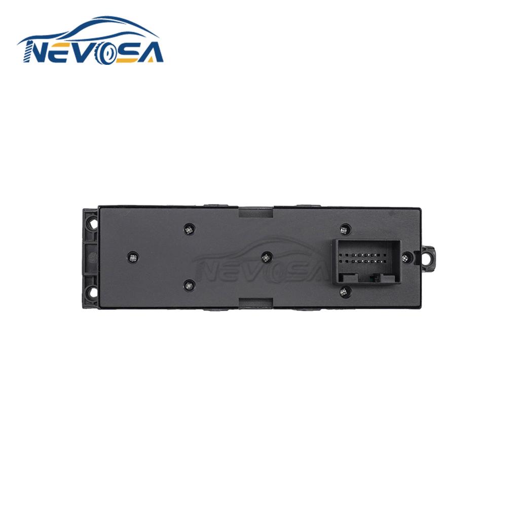 NEVOSA 1J4959857C Car Power Window Switch For Volkswagen VW Skoda Fabia Saloon Octavia Jetta Bora MK4 Passat B5 Golf 1J4959857D