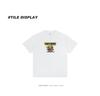 Trendy Streetwear Cartoon Print Hip-Hop Unisex T-Shirt: Versatile Short Sleeve Casual Top