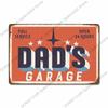 Vintage Route  Metal Sign Retro Garage Wall Art Decor xcm