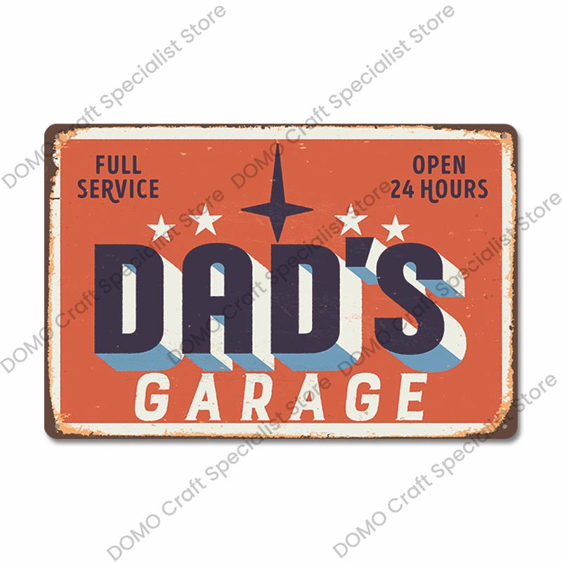 Vintage Route  Metal Sign Retro Garage Wall Art Decor xcm