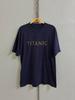T-shirt vintage années 90 film Titanic