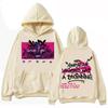 Hot Anime Arcane-Jinx Hoodie Harajuku Pullover Tops Man