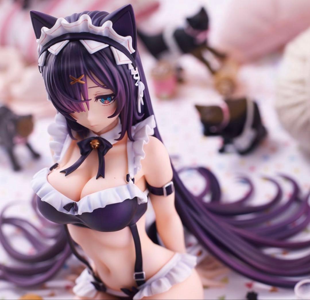 

[USED] Mika Pikazo Cat Maid Figure