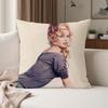 B-Brigitte B-Bardot-S Pillow Case Suitable For Bedrooms Living Rooms Cars Home Decoration