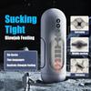 Automatic Male Masturbator Telescopic Vibrating Sounding Deep Throat Sucking Blowjob Masturbation Vagina Aircraft Cup Adult