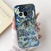 Fashion Painting Phone Case For Nothing Phone (3a) Pro Black Silicone Soft Cover For Nothing Phone3a 3a Pro Cases Bumpers