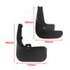Auto Schmutzfänger Spritzschutz 4 Stück Für Nissan NV200 Vanette Evalia 2010 2011 2012 2013 2014 2015 2016 2017