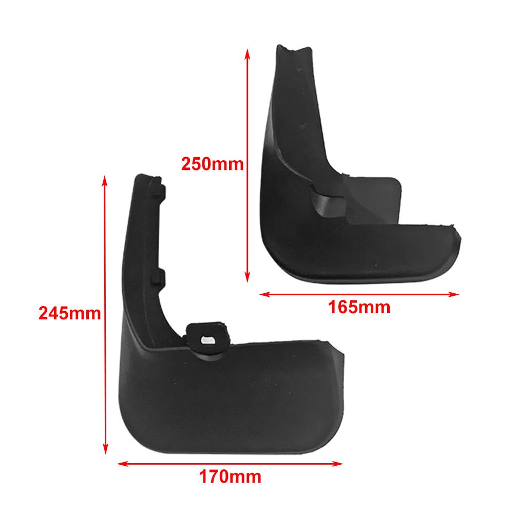 Auto Schmutzfänger Spritzschutz 4 Stück Für Nissan NV200 Vanette Evalia 2010 2011 2012 2013 2014 2015 2016 2017