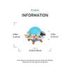 Charms Plata Plane Ufo Travel Gift Copper Plated For Charms Copper Plated Original Bracelet For Jewelry Making