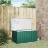 VidaXL Garden Storage Box, Storage Chest, Gardening Tools, Patio Backyard Organizer 46261