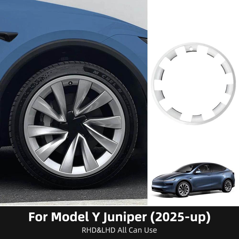 For Tesla Model Y 2025 Juniper 20 Inches Wheels ABS Rim Guard Rim Car Hubcap Cover Hubcap Patch Scratch Proof Hub Cap Trim