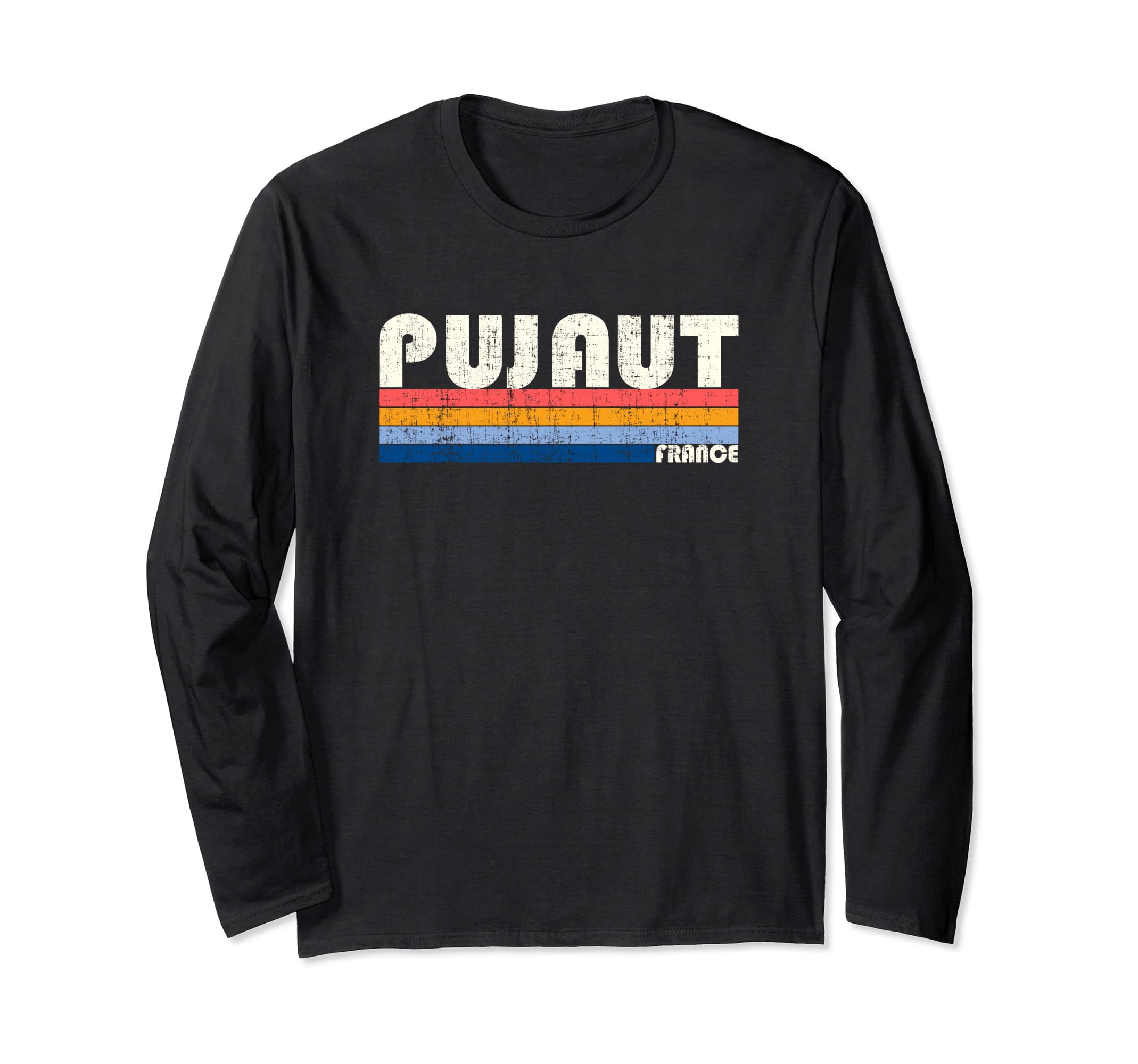 

Retro Vintage 70s/80s Style Peugeot, France Long Sleeve T-Shirt